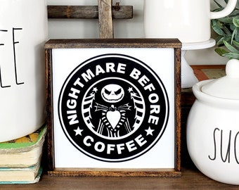 Halloween Coffee Bar Etsy
