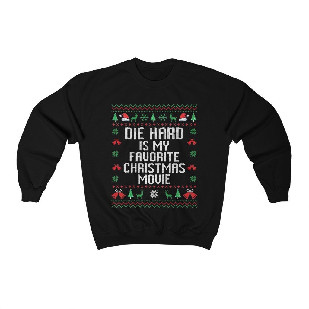 Stirb Langsam Yippee Ki Yay Pullover – Perfekter Weihnachtsfilm-Sweater Für Echte Fans!