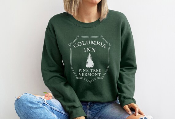 Pine green crew neck sweatshirt new arrivals