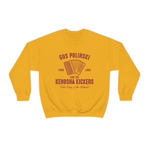 "Gus Polinski & The Kenosha Kickers" Polka Band Men's T-Shirt - Music Theme Graphic Tee