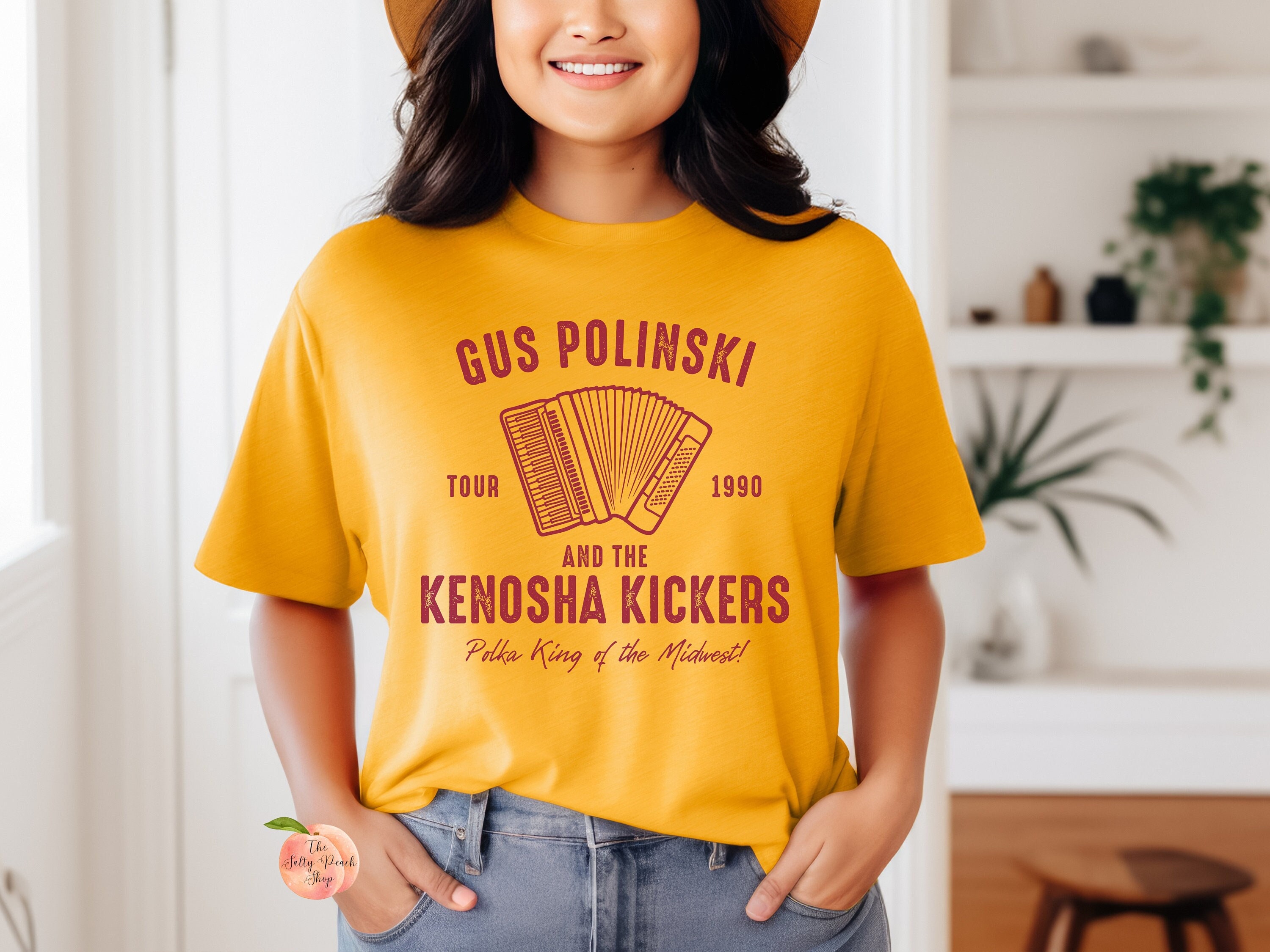 Gus Polinski And The Kenosha Kickers T-Shirt Gus Polinski And The Kenosha Kickers T-Shirt