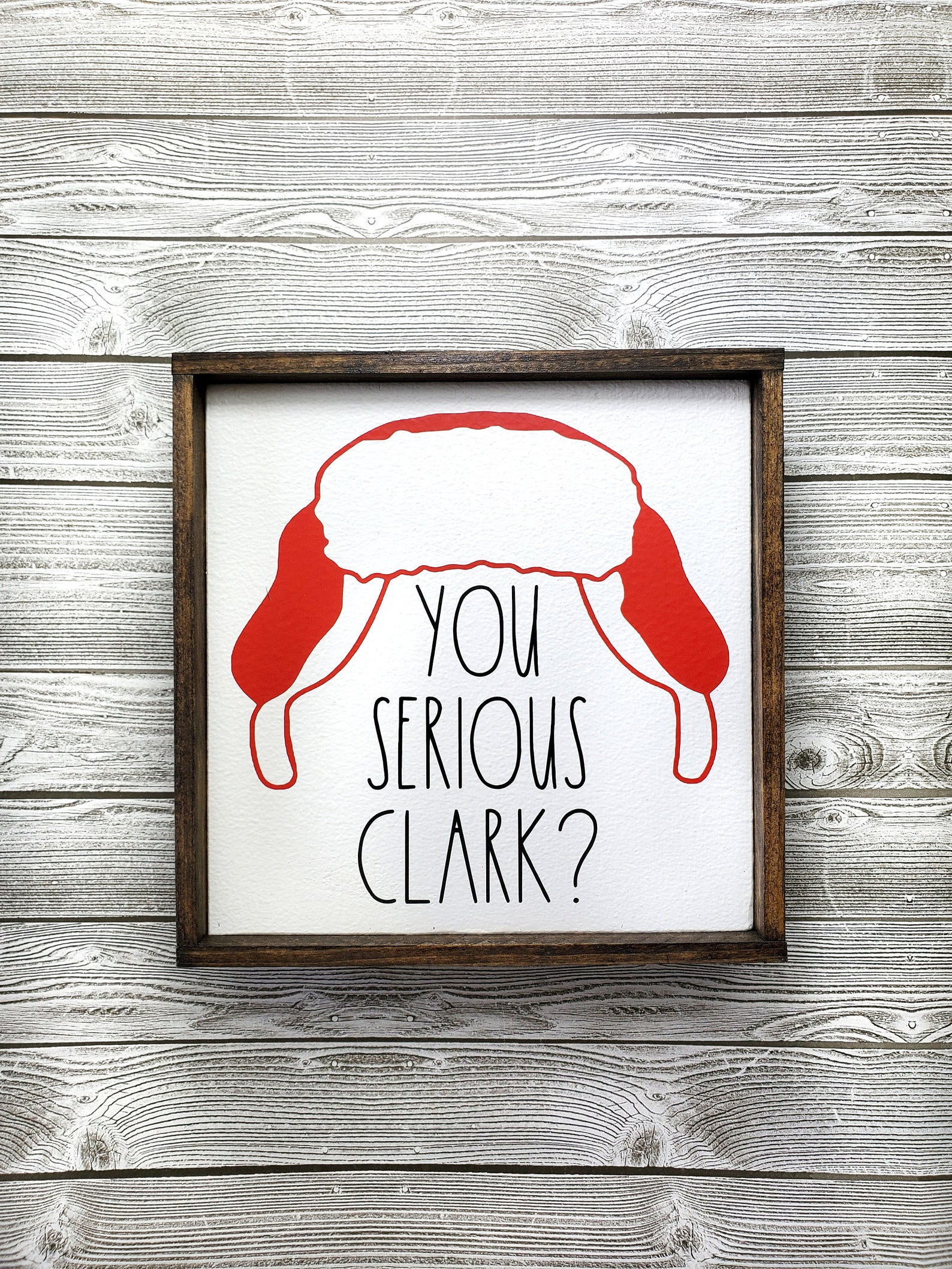 You Serious Clark Sign Christmas Vacation Cousin Eddie - Etsy