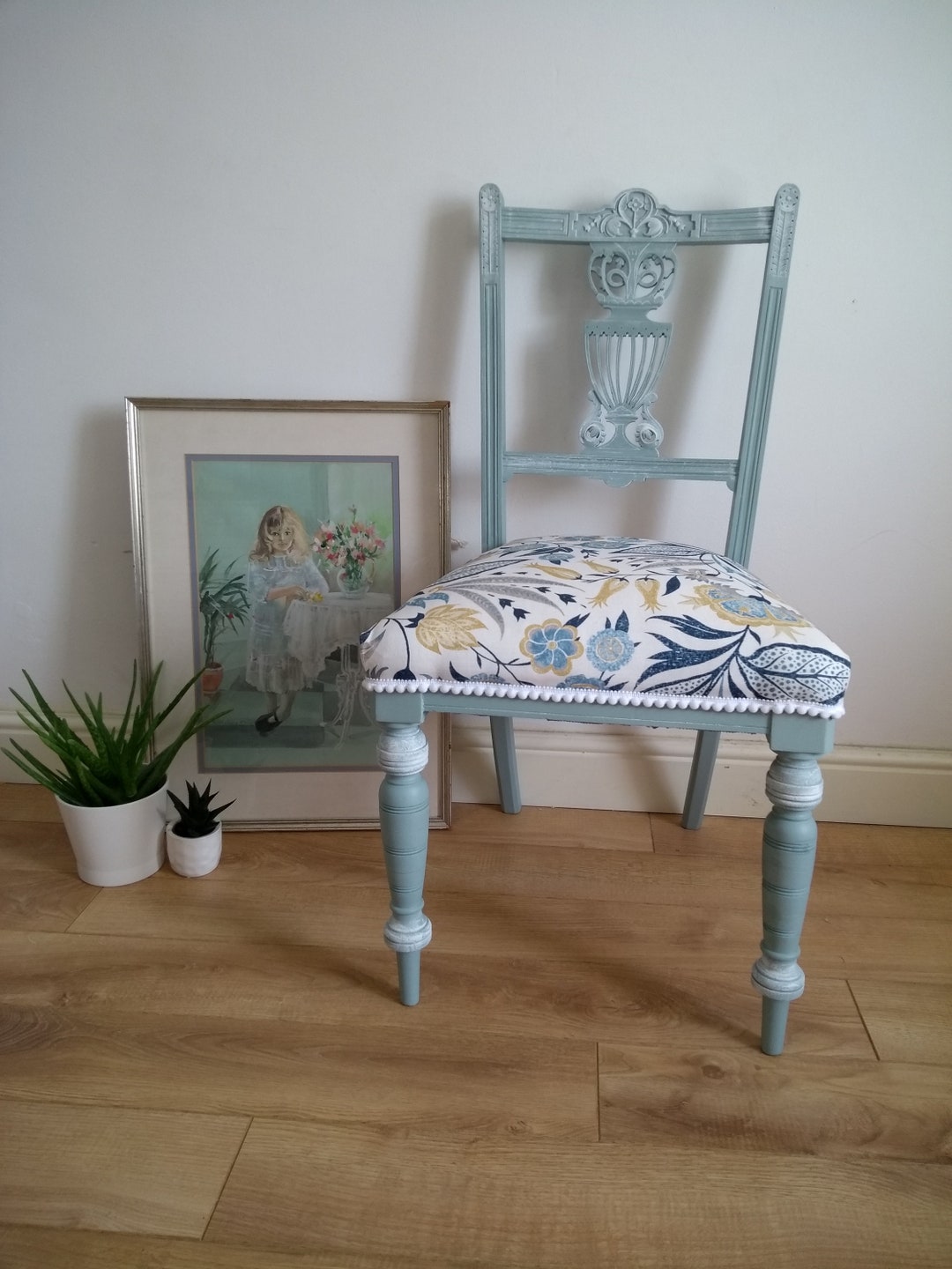 Now Sold No Longer Available. Vintage Bedroom Chair - Etsy