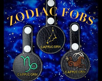 Zodiac Fob, Capricorn