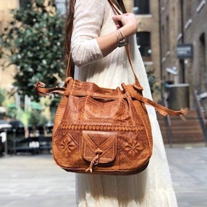 Extra large bucket bag top
