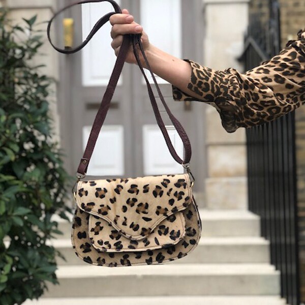 Animal Print Bag Etsy UK