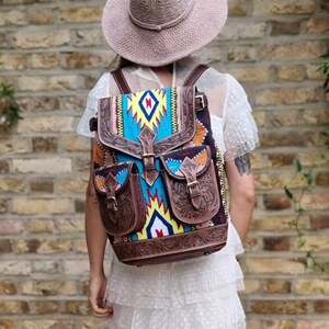 Coachella backpack top