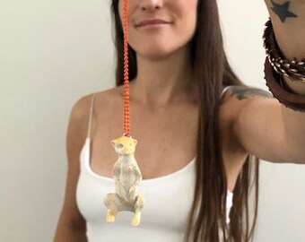 meerkat jewellery