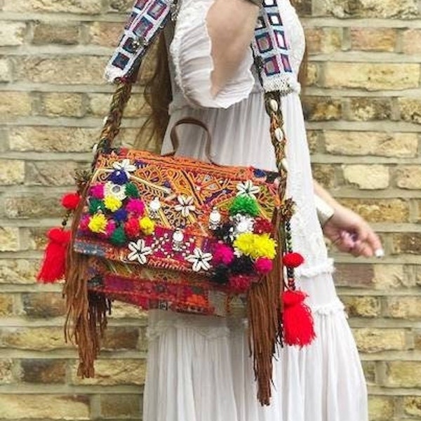 Bohemian Gypsy Bag - Etsy