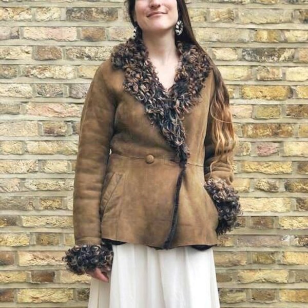 Afghan Coat Etsy UK