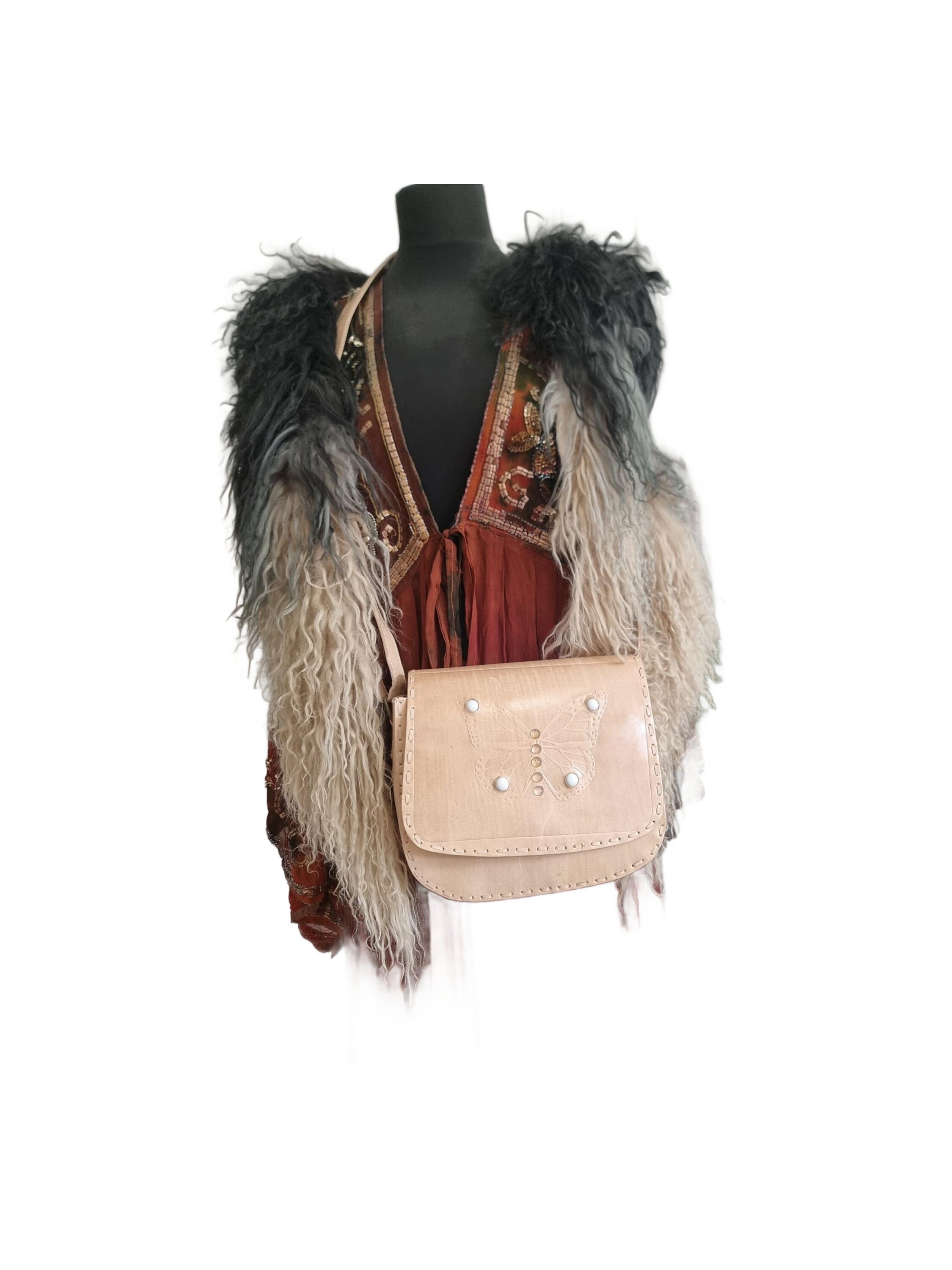 Cowgirl trendy butterfly purse sale