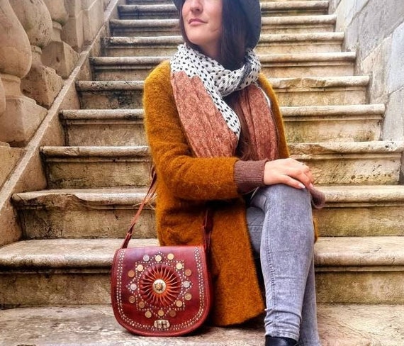 Bolso pequeño estampado kilim – Sara Shamdan