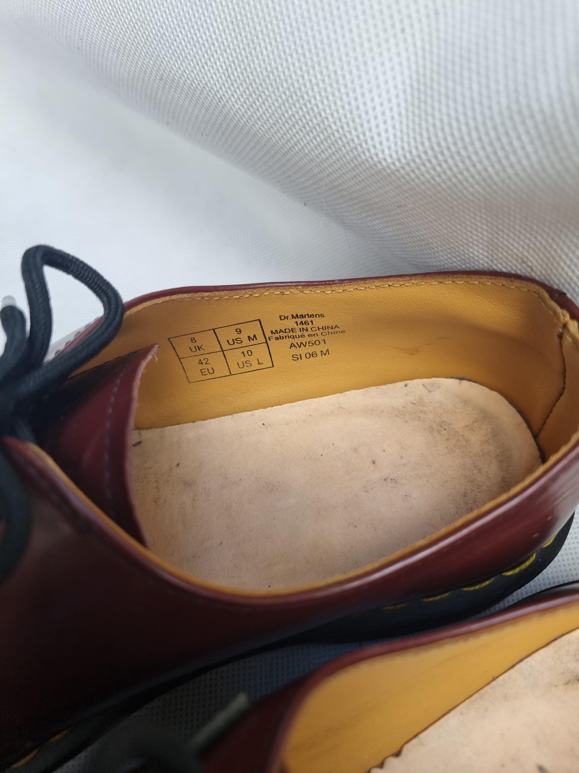 Dr martens 1461 made in china sale