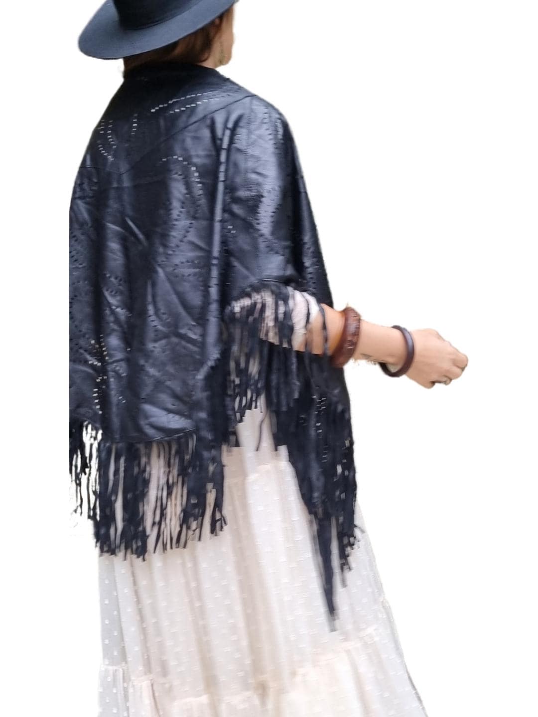 Leather Poncho - Etsy Leather Poncho - Etsy