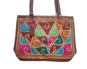 【EEUN】Leather Patterned Big Tote Bag il_340x270.6255937498_qjzr.jpg
