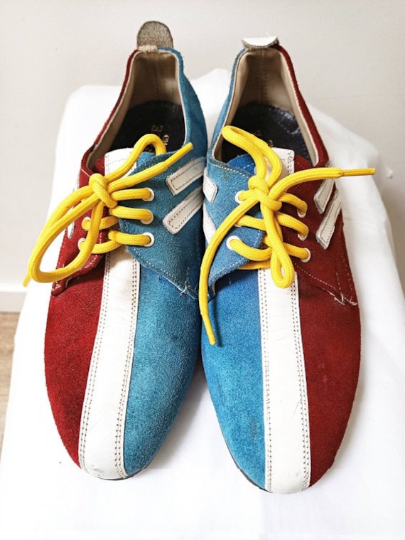 Scarface Dortmund VINTAGE BOWLING SHOES 40 / uk 6.