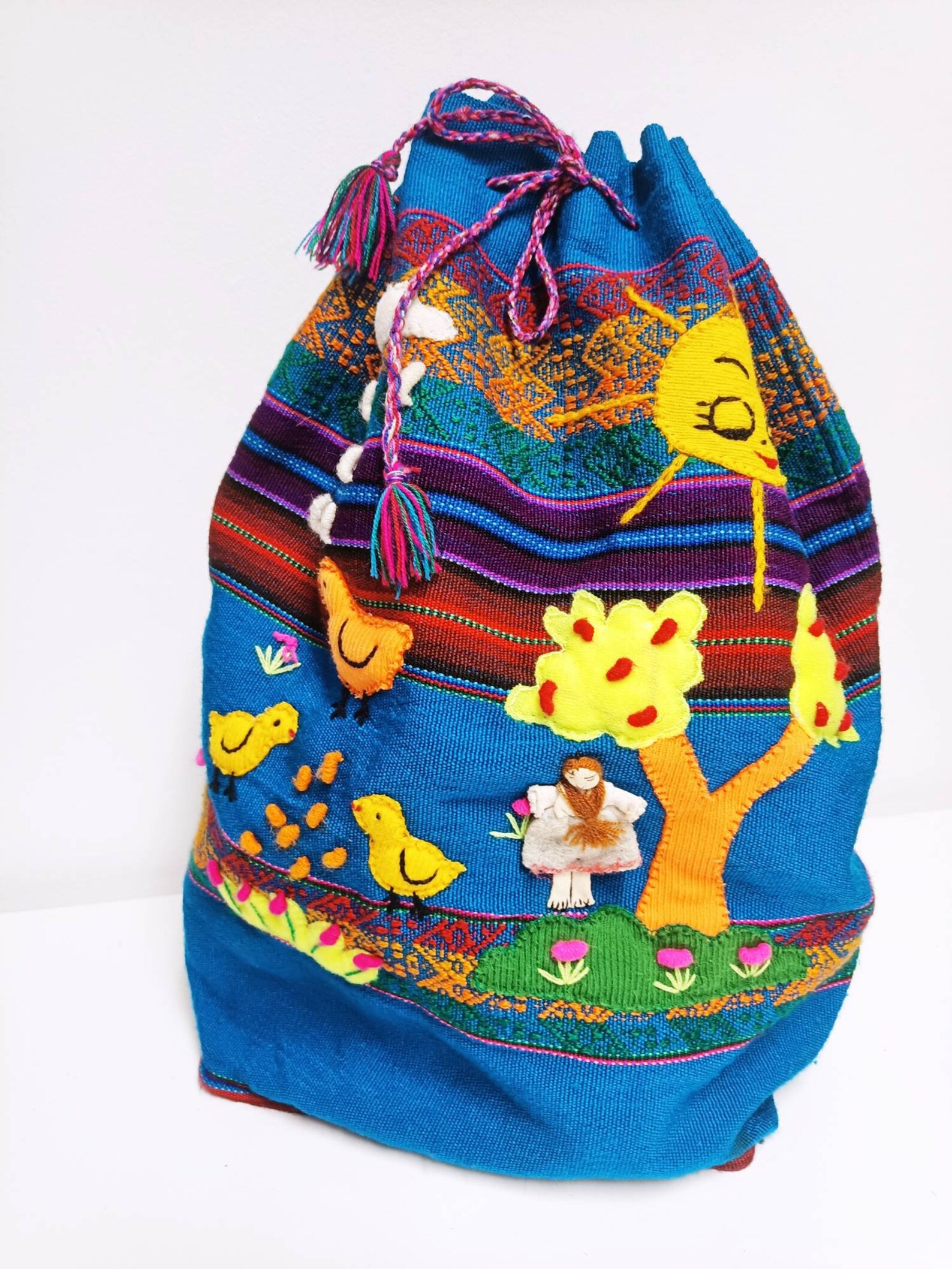 Bunte GEWEBte HIPPIE BACKPACK 90er Jahre Vintage Navajo | Etsy