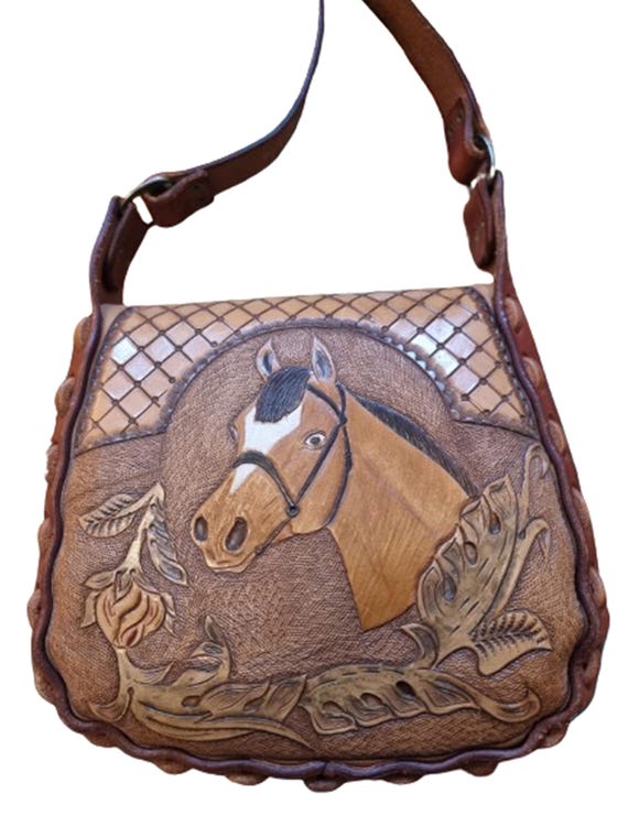 Horse purse hotsell