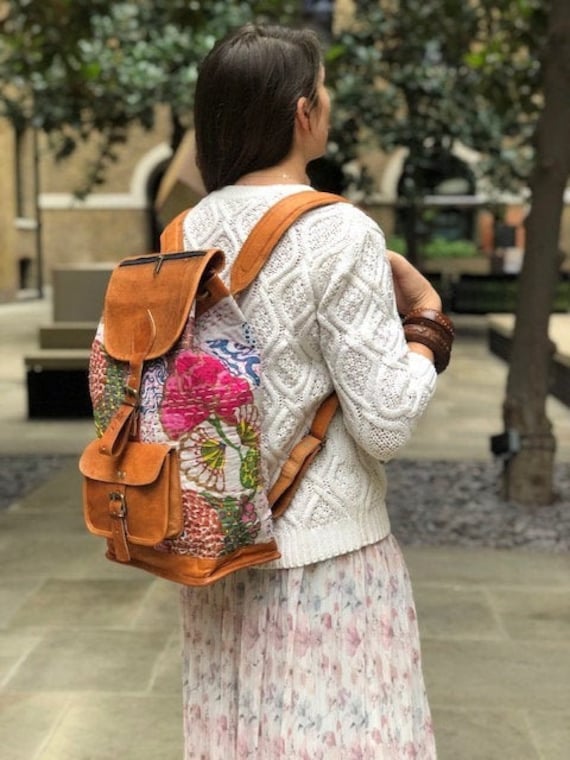 Rucksack by Vintage Boho Bags