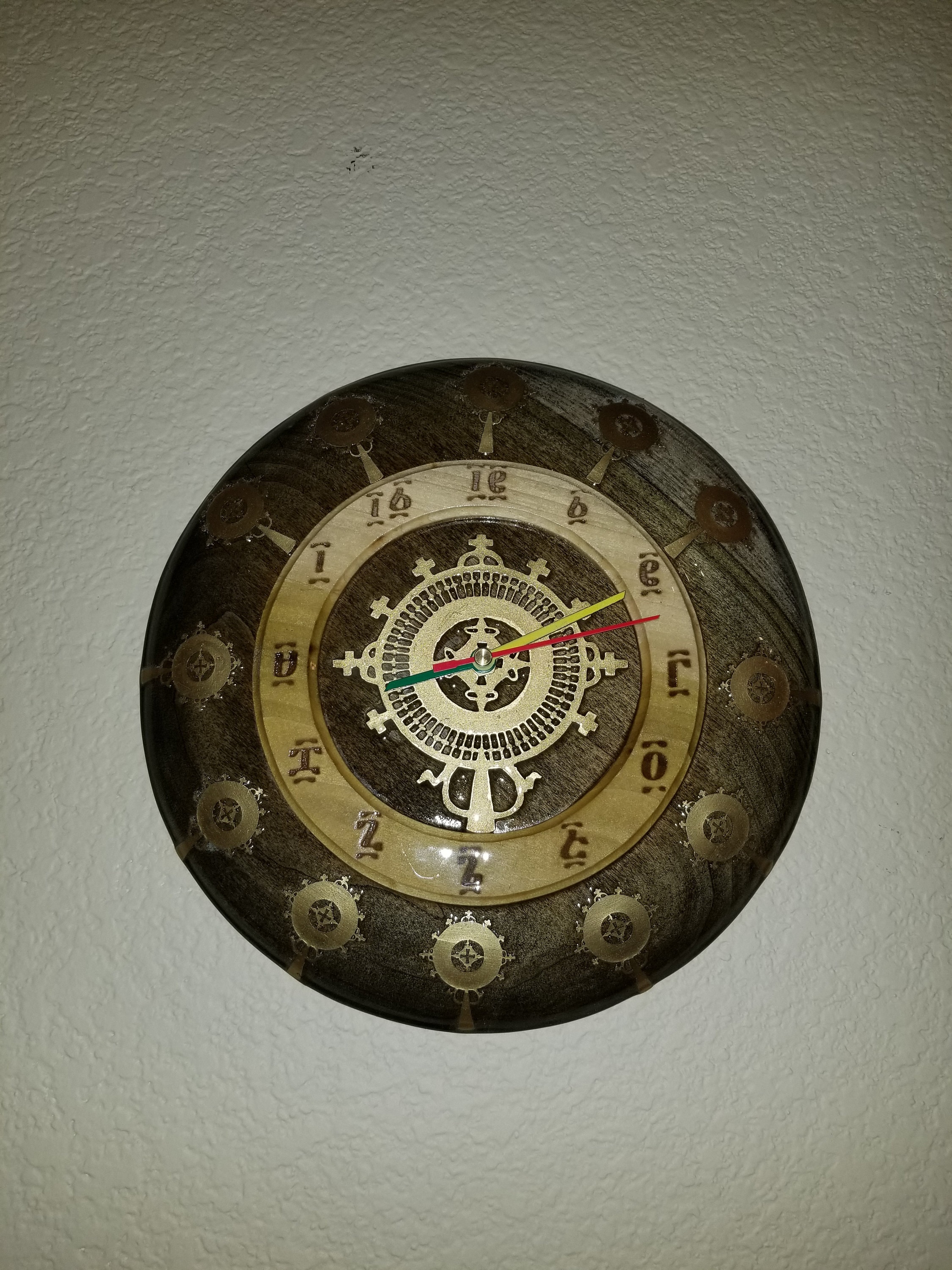 Wall Clock Etsy