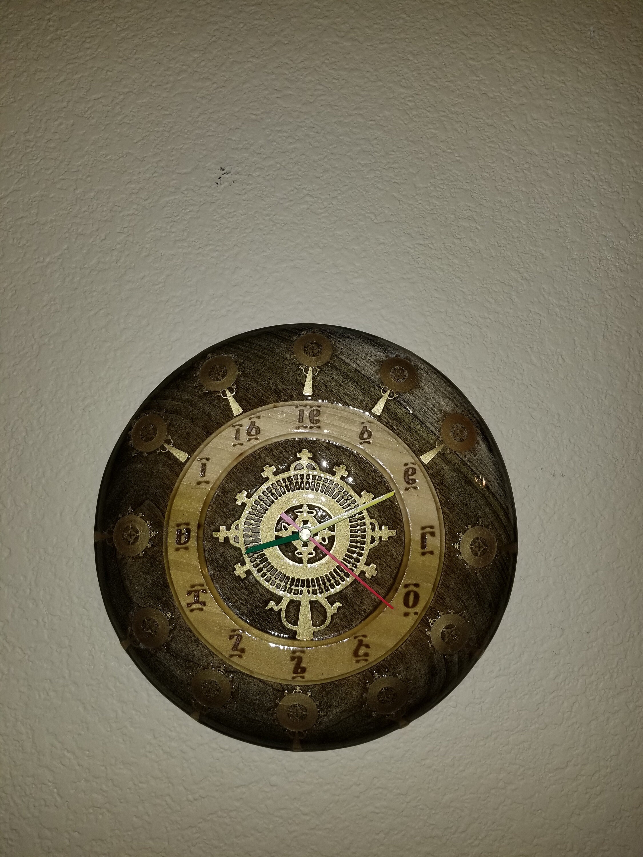 Wall Clock Etsy