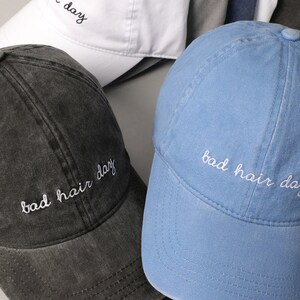 Adults Bad Hair Day Baseball Cap 