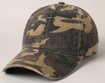 Camo baseball cap womens Clearance