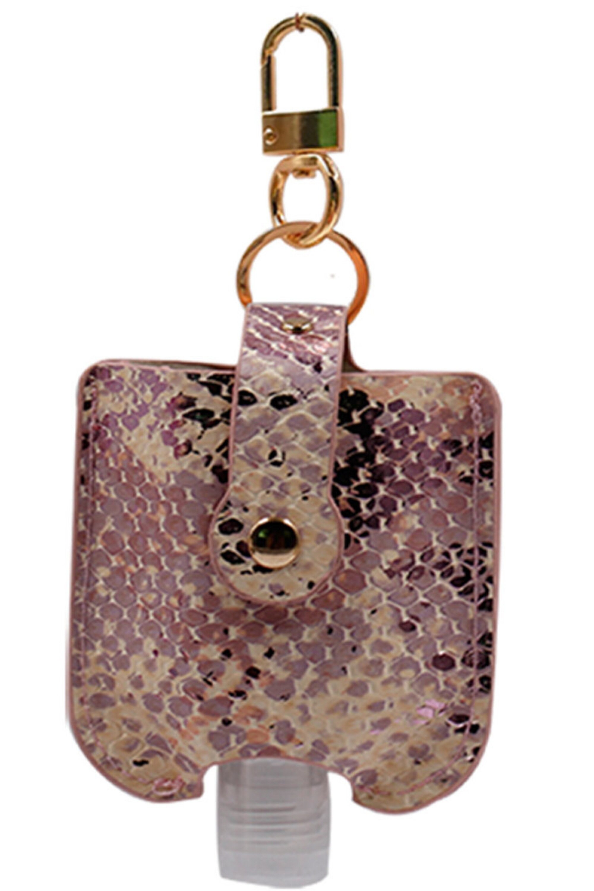 Sanitizer Keychain Hand Sanitizer Sanitizer Keychain Faux Etsy