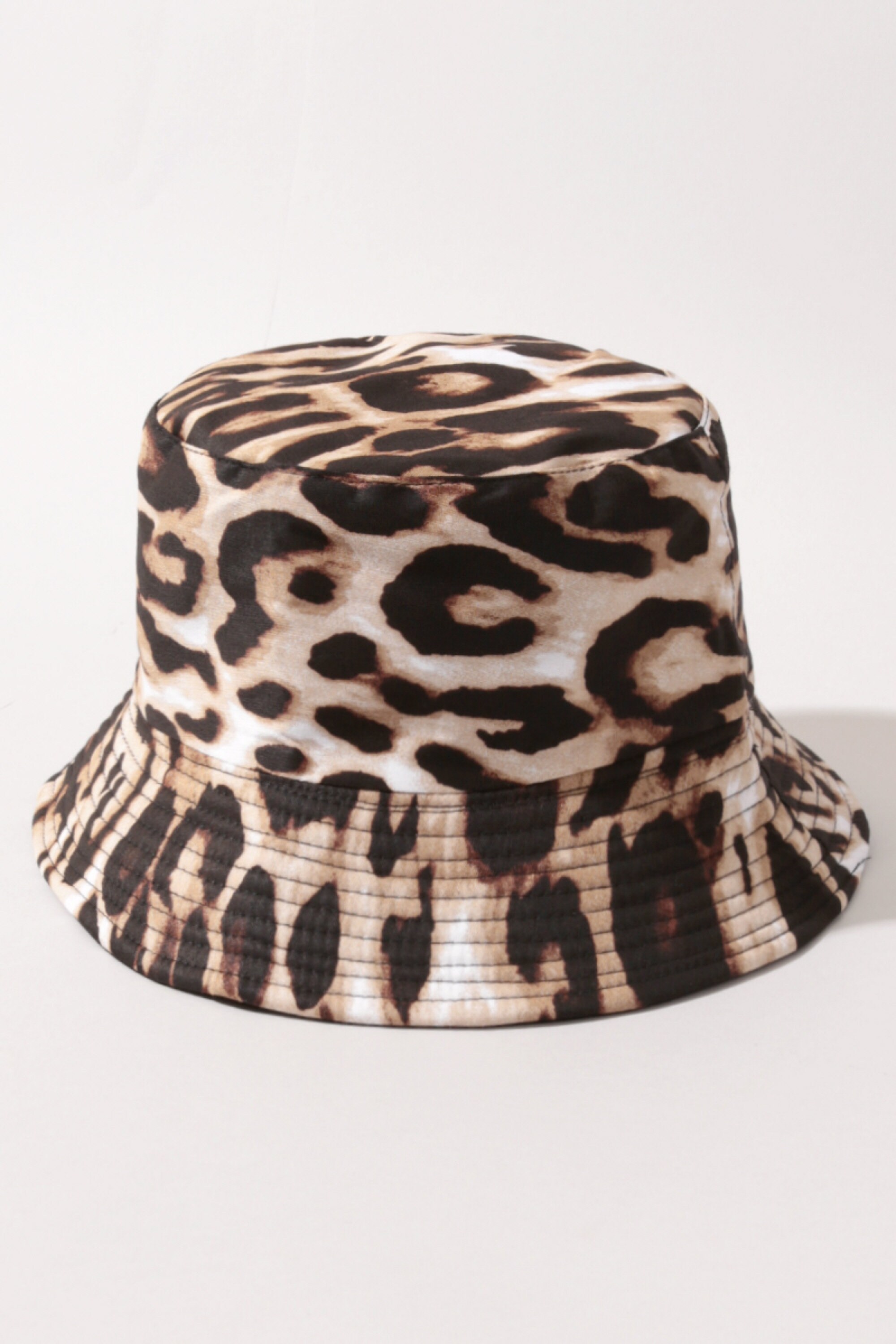 Leopard Print Reversible Bucket Hat Animal Print Bucket Hat Etsy