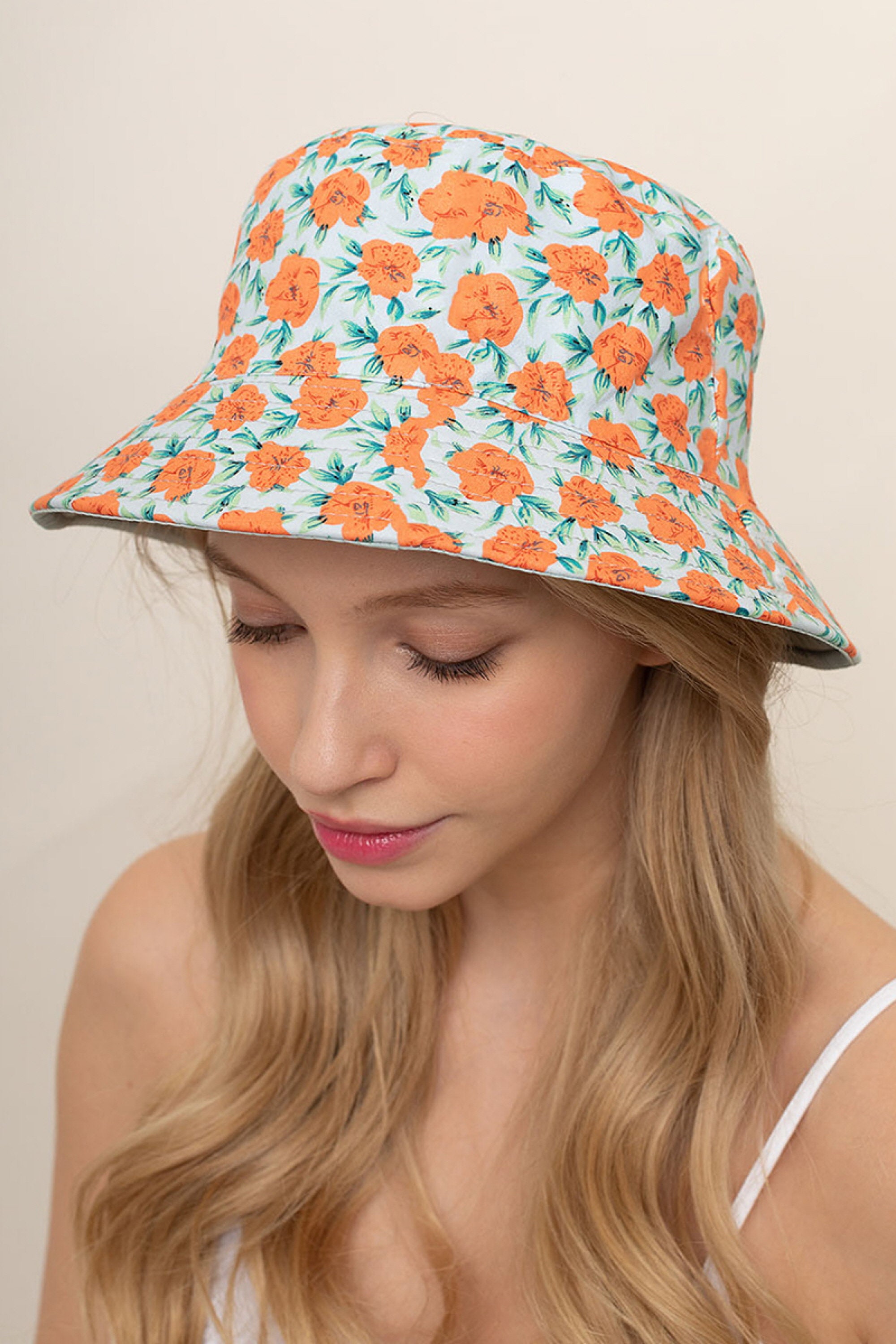 Reversible Bucket Hat Waterproof Bucket Hat Floral Print Etsy UK