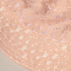 Lace Mash Bucket Hat