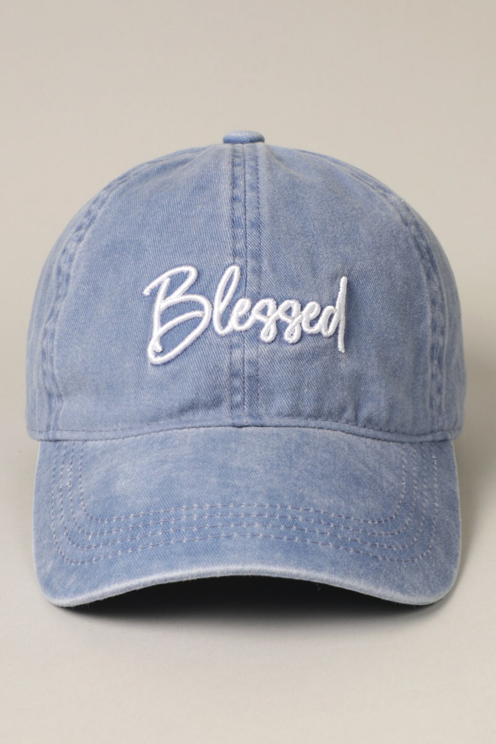 Blessed Hat Personalized Baseball Cap Embroidery Cap | Etsy
