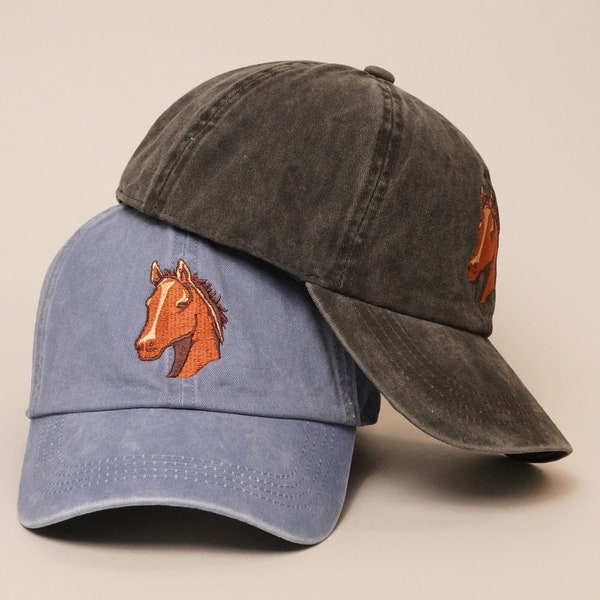 Horse Hat Etsy