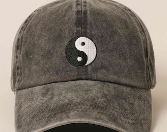 Zdsg Ying Yang Balance Dad Hat Unisex Cotton Hat Adjustable Baseball Cap Zdsg Ying Yang Balance Dad Hat Unisex Cotton Hat Adjustable Baseball Cap