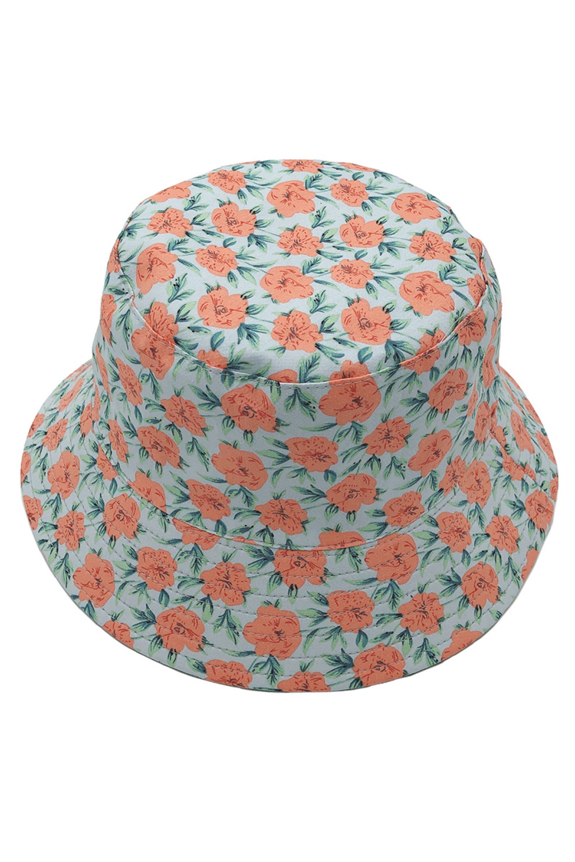 Reversible Bucket Hat Waterproof Bucket Hat Floral Print Etsy UK