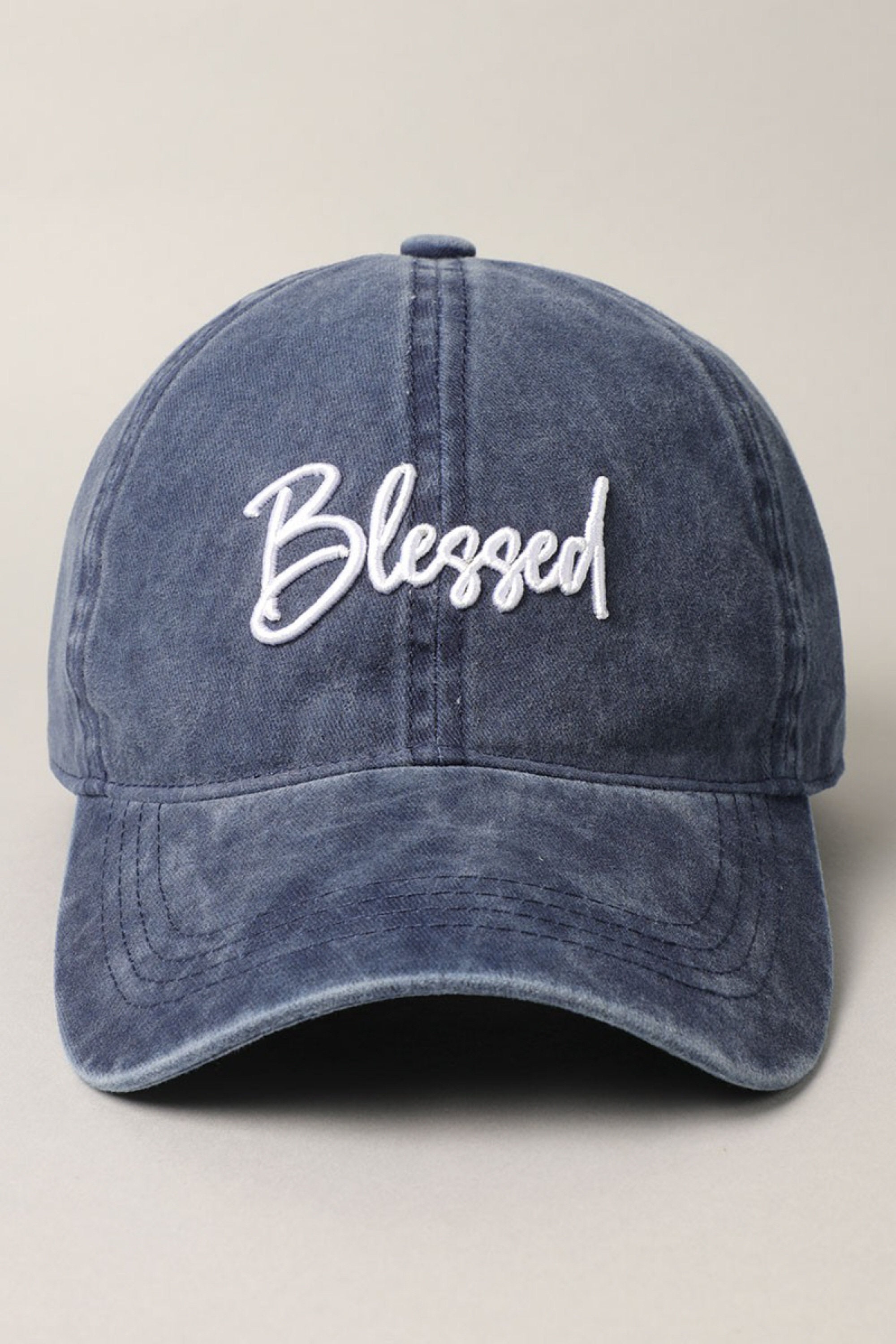 Blessed Hat Personalized Baseball Cap 