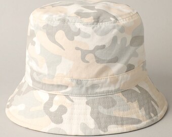 Camo Bucket Hat - Etsy UK