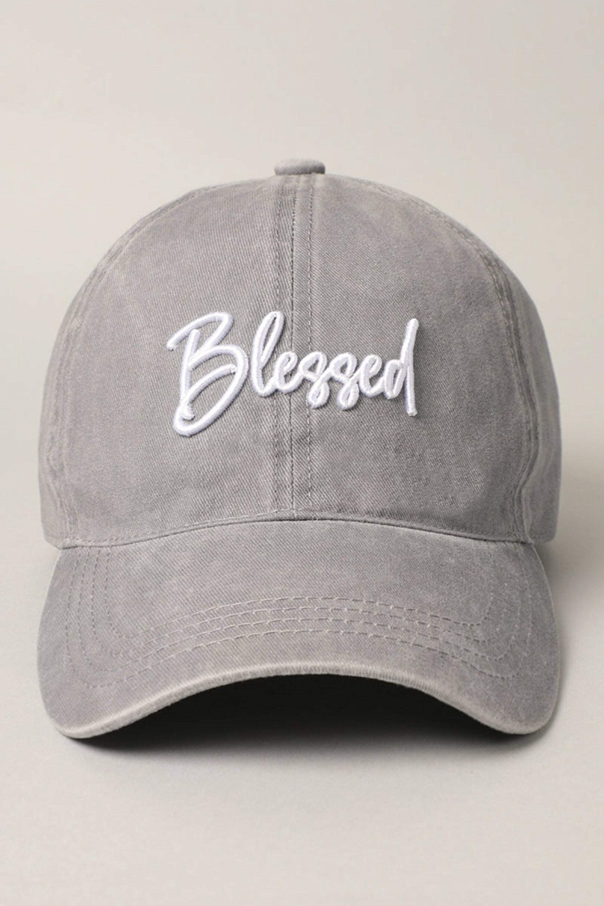 Blessed Hat Personalized Baseball Cap 