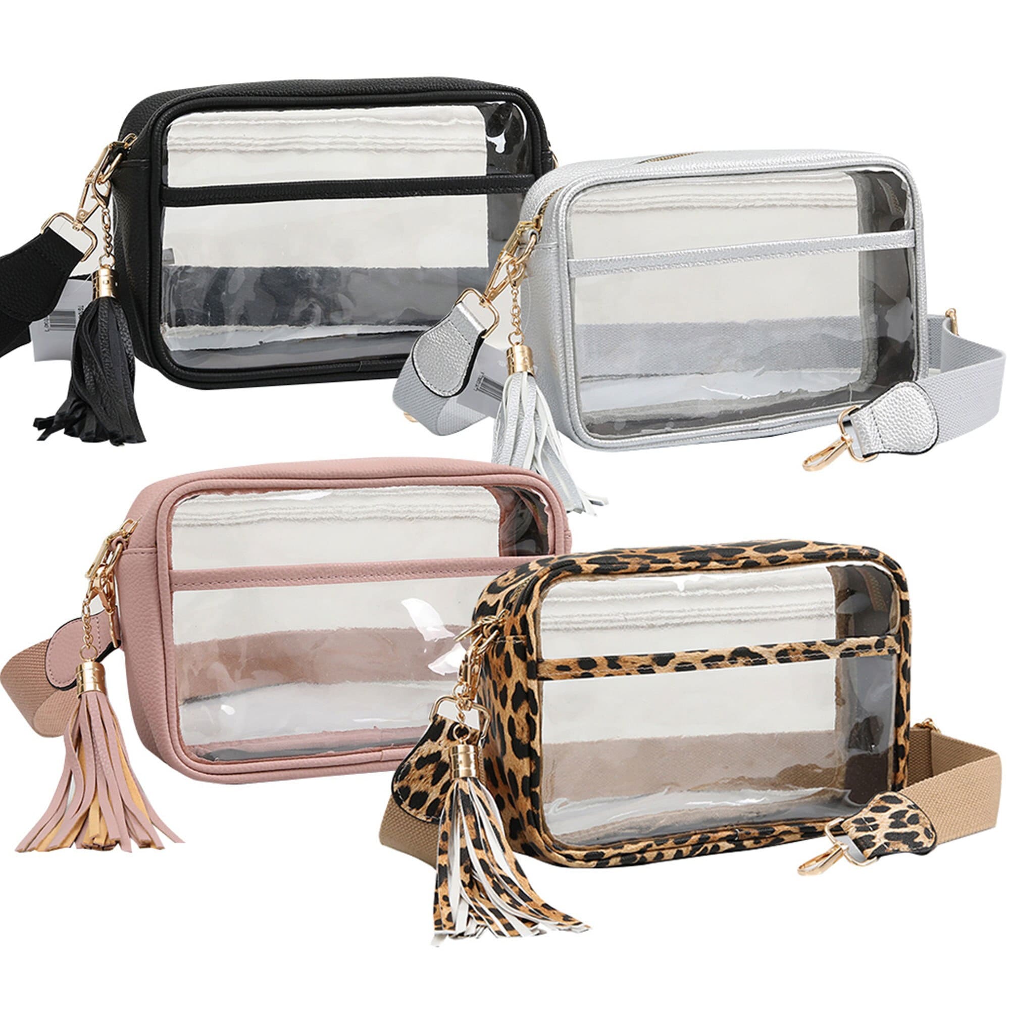 Louis vuitton 2025 clear makeup bag