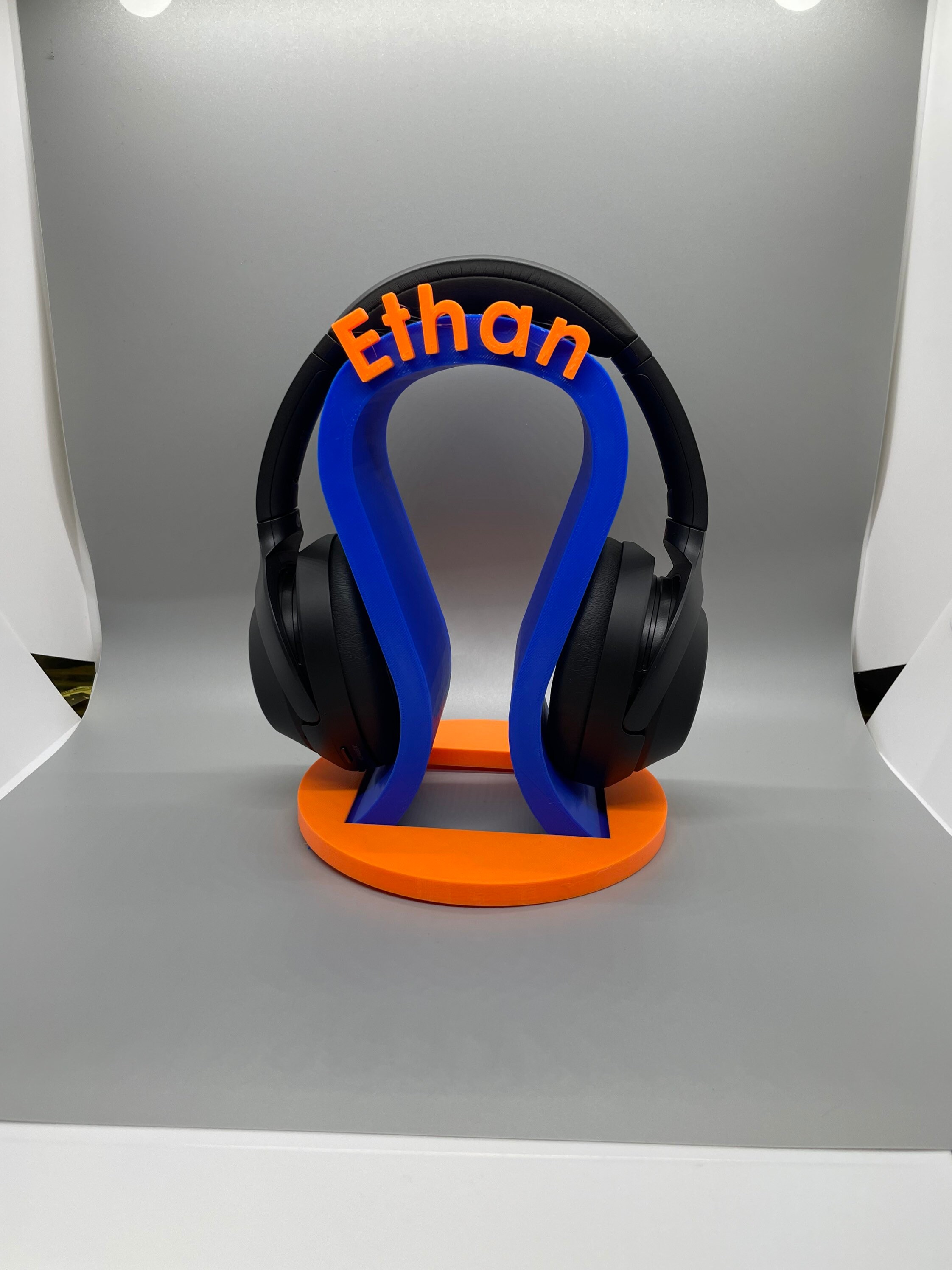 Choose your colors Custom Headphone Stand headphone holder Etsy