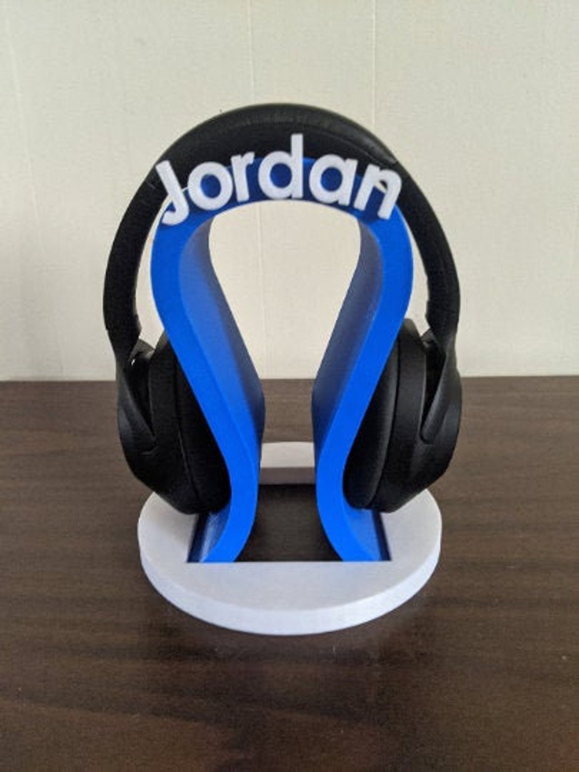 Custom Headphone Stand Multicolor headphone stand Etsy