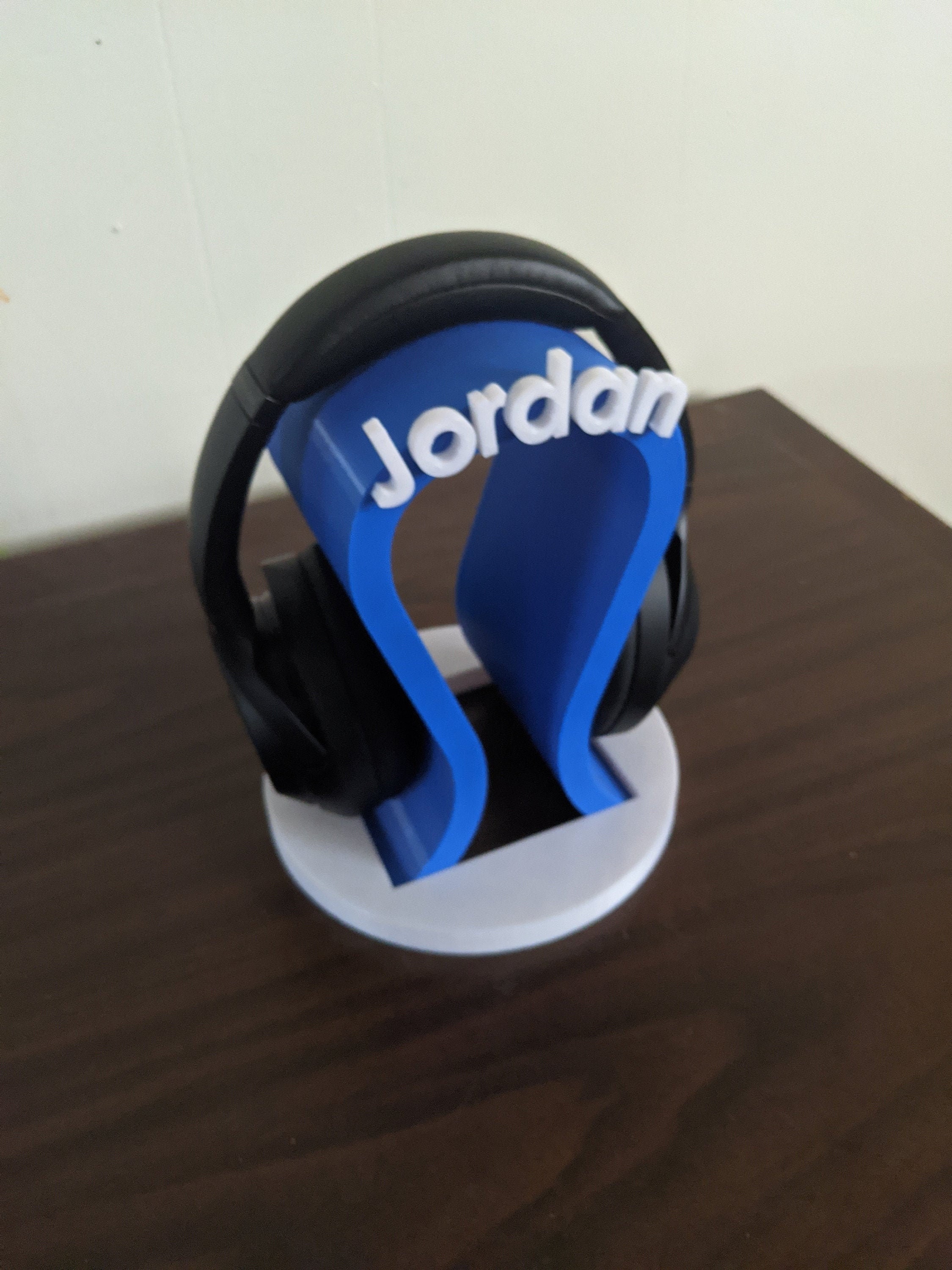 Choose your colors Custom Headphone Stand headphone holder Etsy