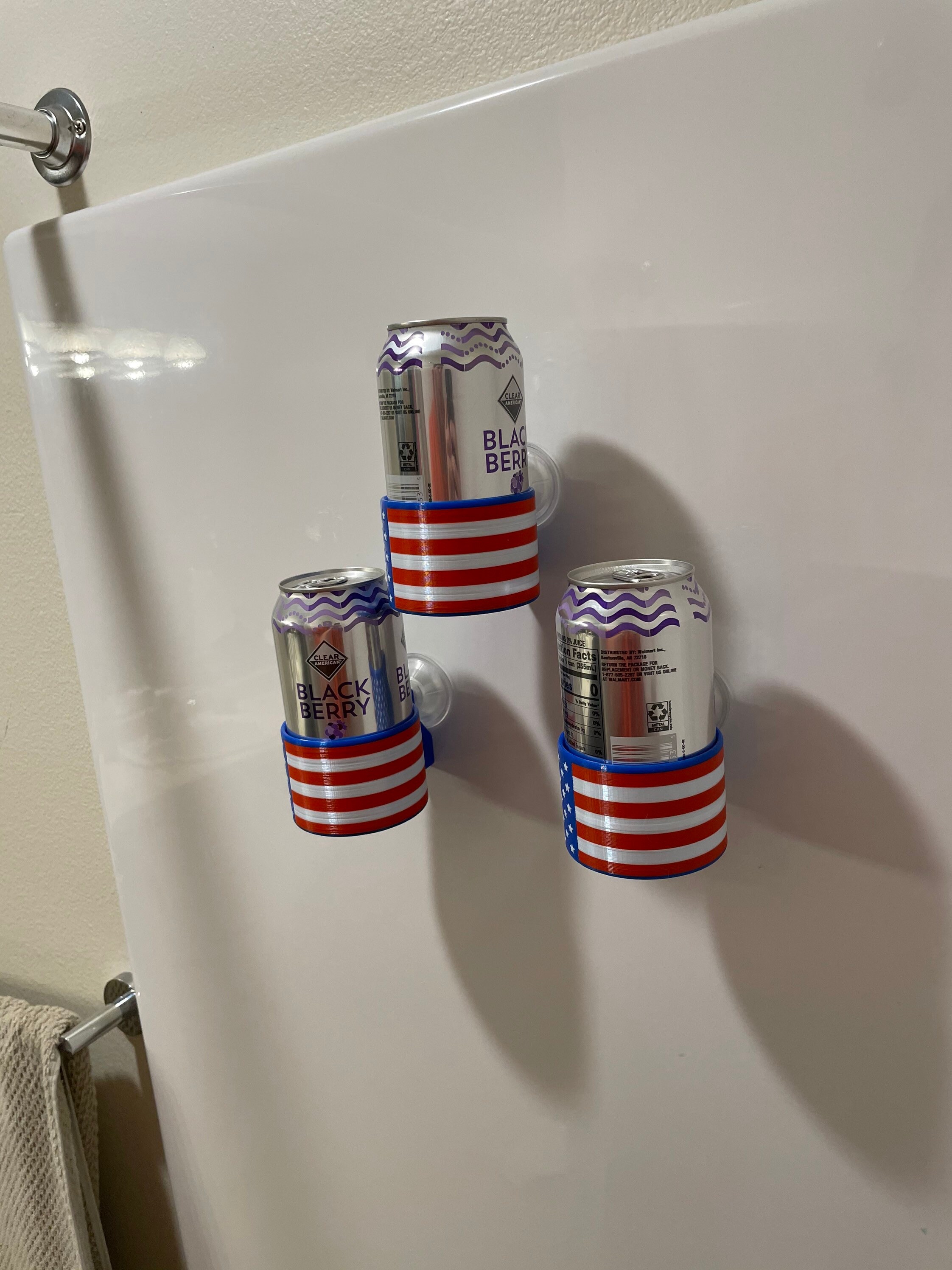 American Flag shower beer holder USA Beer holder beer Etsy