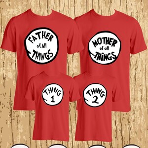 thing 1 thing 2 pregnancy shirt