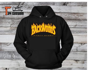 Backwoods thrasher hoodie sale