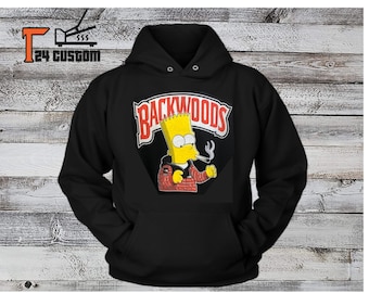 Black backwoods hoodie clearance
