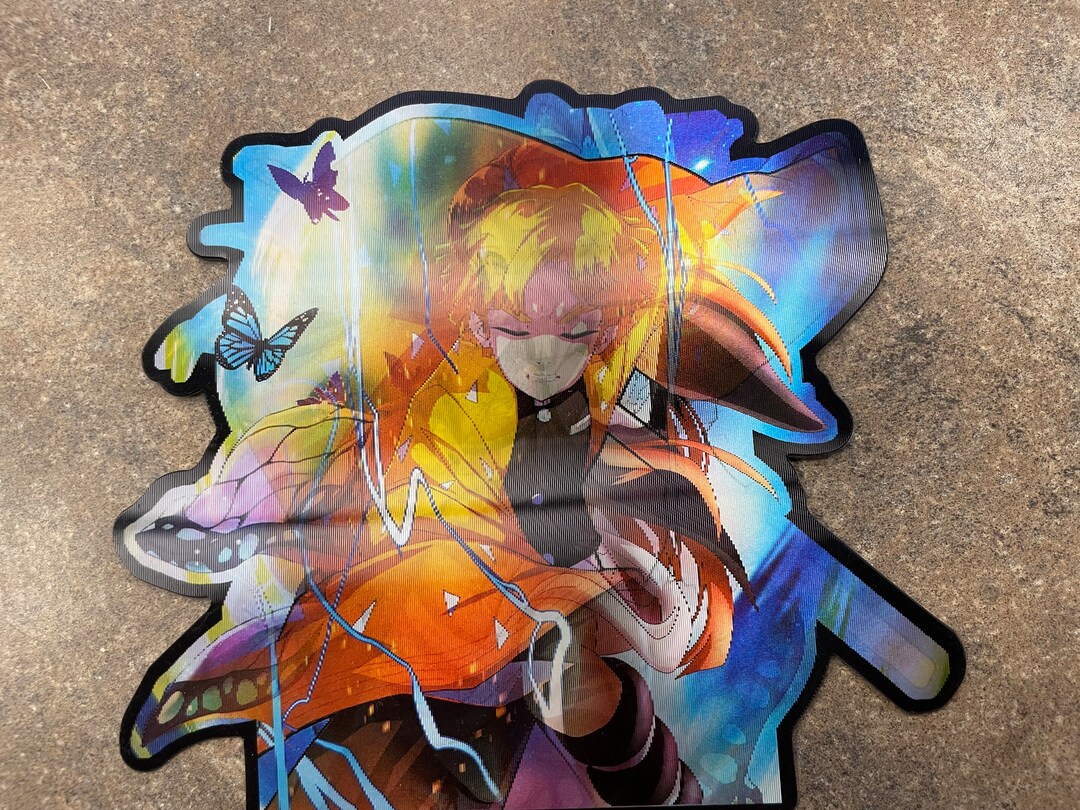 Motion Hand Sticker Motion Anime Sticker - Etsy