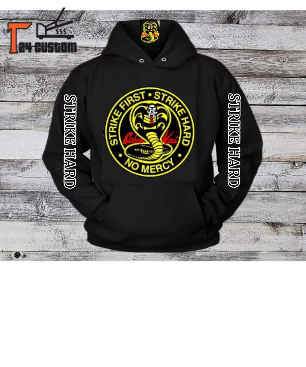 KARATE KID divertente HUMOR Felpa Con Cappuccio KARATE KID divertente HUMOR Felpa Con Cappuccio