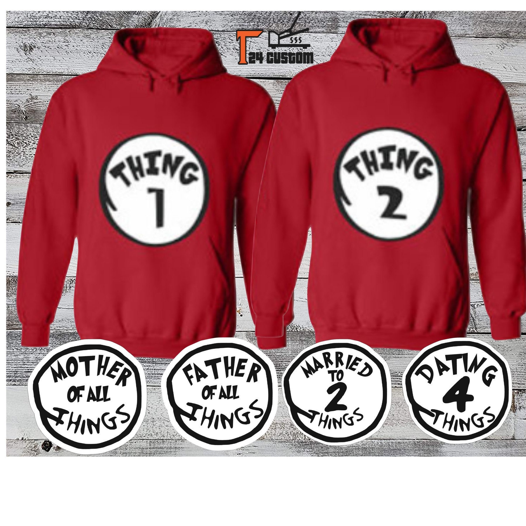 Thing 1 and thing 2 jumpers sales