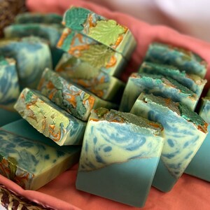 Handcrafted &quot;Ferngully&quot; Artisan Handmade Cold Process Bar Soap